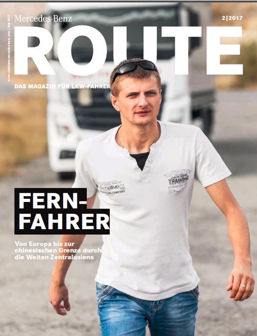 Cover der Zeitschrift 'Route'